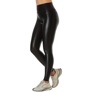 NOLI Yoga Liquid Legging Black Gloss Size Medium